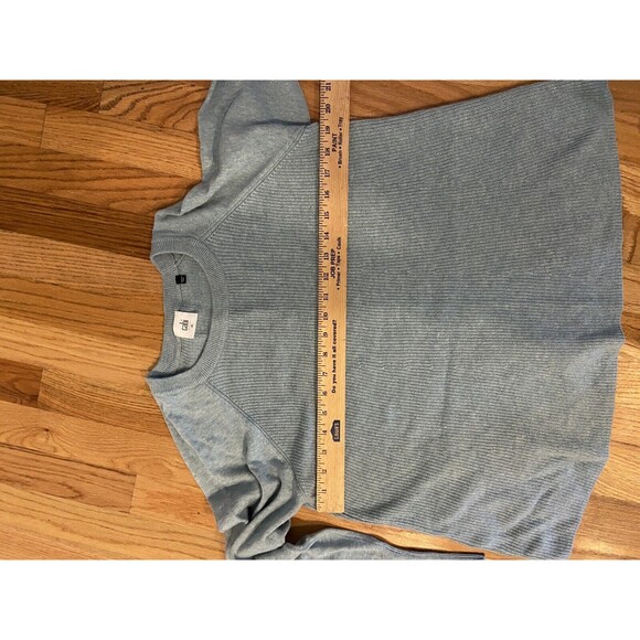 CAbi 5133 Womens Swing Sweater Size M Aqua Blue Pullover Lightweight LS - Picture 8 of 8